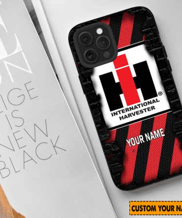 Personalized Phone Case For Tractor Driver - Limited Edition