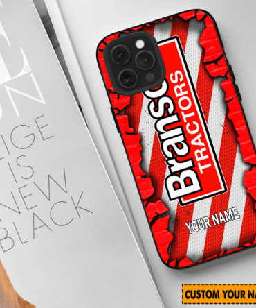 Personalized Phone Case For Tractor Driver - Limited Edition