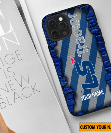 Personalized Phone Case For Tractor Driver - Limited Edition