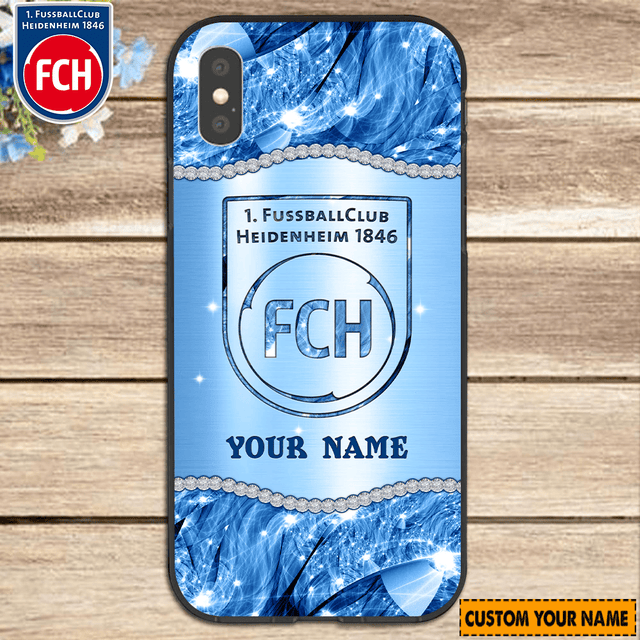 Bundesliga Personalized Phone Case For Fan - Limited Edition