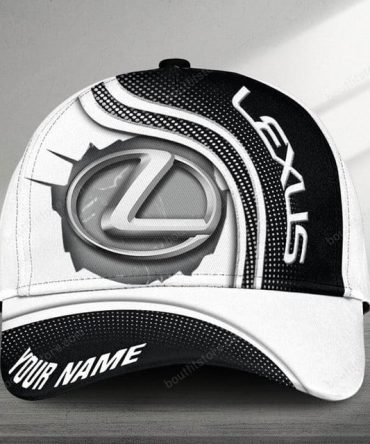 Customizable Lexus Logo Cap - Personalized Stylish Design For Car Enthusiasts