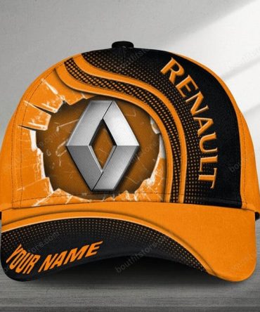 Customizable Renault Logo Cap – Personalized Name, Stylish Design, Perfect Gift For Car Enthusiasts