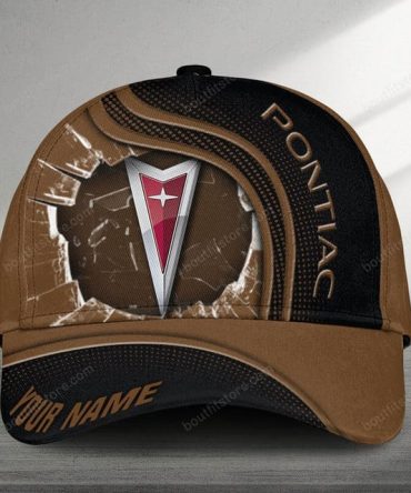 Custom Pontiac Logo Cap - Personalized Baseball Hat For Car Enthusiasts