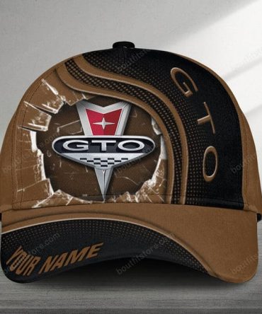 Custom Gto Logo Baseball Cap - Stylish Personalized Hat For Car Enthusiasts