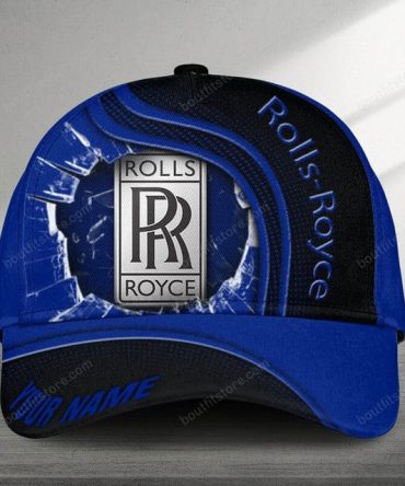 Stylish Blue Custom Logo Cap - Premium Quality, Eye-Catching Design, Perfect Gift Idea!