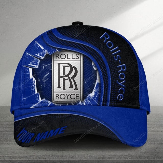 Stylish Blue Custom Logo Cap - Premium Quality, Eye-Catching Design, Perfect Gift Idea!