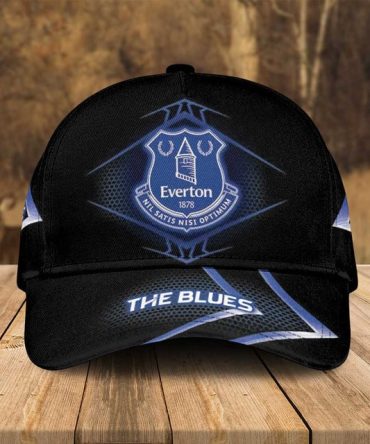 Everton Fc 'The Blues' Fan Cap - Premium Quality Hat For Loyal Supporters