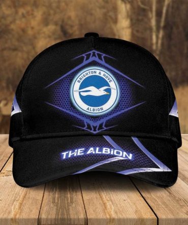 Brighton & Hove Albion Cap – Stylish Black Fan Gear For Ultimate Supporters