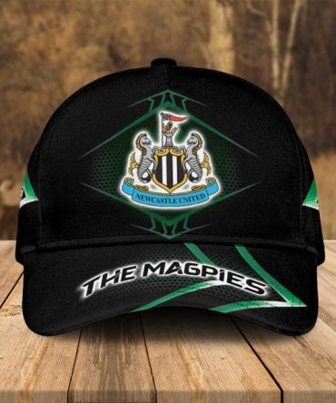 Newcastle United 'The Magpies' Cap – Official Team Logo Hat For Fans