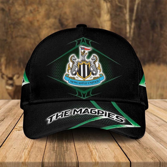 Newcastle United 'The Magpies' Cap – Official Team Logo Hat For Fans