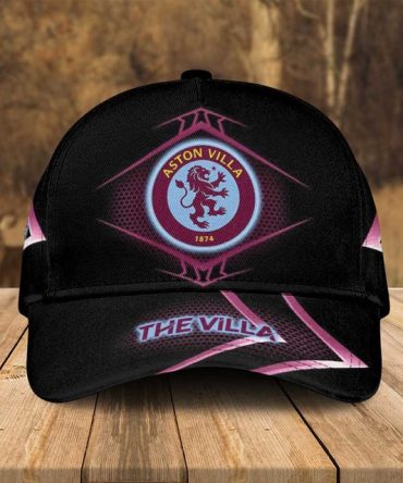 Stylish Aston Villa Fan Cap - Premium Embroidered Logo - Perfect Gift For Football Lovers