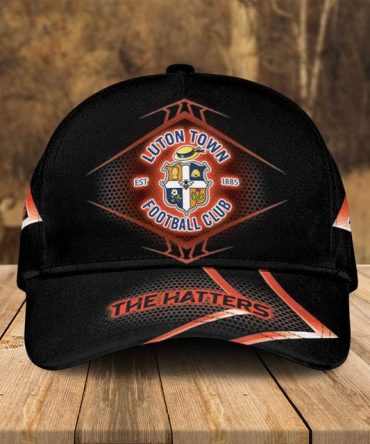 Luton Town Fc Black Cap - Stylish & Comfortable Hat For Fans , Get Yours Now!