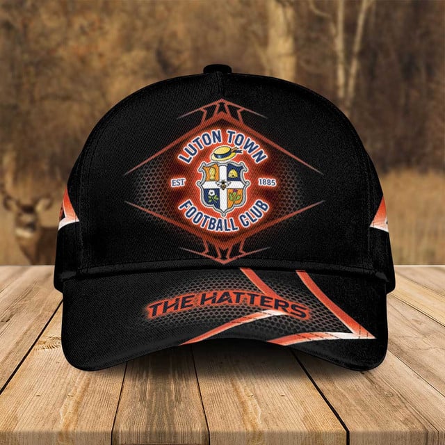 Luton Town Fc Black Cap - Stylish & Comfortable Hat For Fans , Get Yours Now!