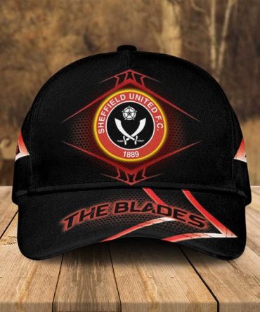 Sheffield United Fc 'The Blades' Cap - Ultimate Fan Gear, Stylish Black Design