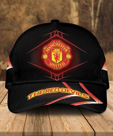 Official Manchester United Cap - The Red Devils Fan Gear, Stylish & Comfortable