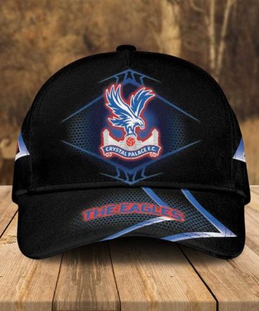 Crystal Palace F.C. Black Cap - Stylish Eagles Fan Gear For Ultimate Support