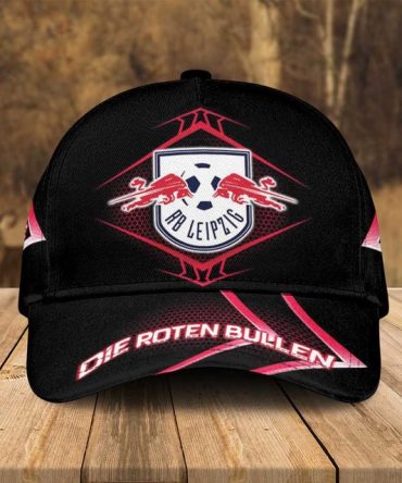 Official Rb Leipzig Fan Cap - Stylish Die Roten Bullen Hat For Ultimate Team Spirit