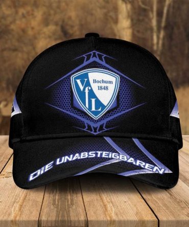 Vfl Bochum 1848 Fan Cap – Stylish Black/Blue Design, Perfect For Supporters!