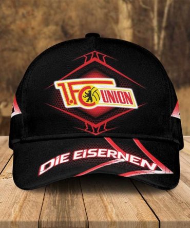 Fc Union Berlin Cap - Stylish Black Hat For Die Eisernen Fans - Official Merchandise