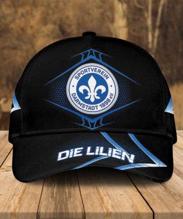 Sportverein Darmstadt 'Die Lilien' Snapback Cap - Stylish Fan Gear For Soccer Enthusiasts