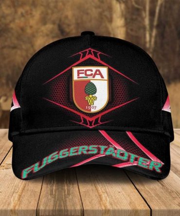 Stylish Fca Logo Cap - Perfect For Fans , Limited Edition Black & Red Hat
