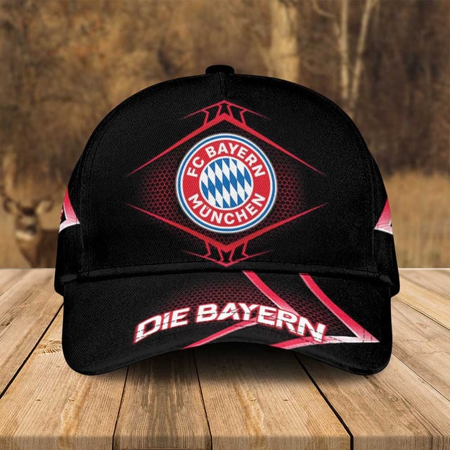 Official Fc Bayern Munich Cap - Premium Fan Hat With Team Logo Design
