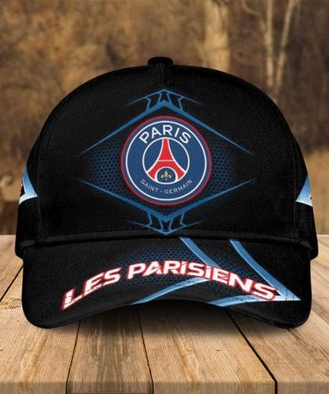 Official Paris Saint-Germain 'Les Parisiens' Cap - Stylish Fan Gear For Soccer Enthusiasts