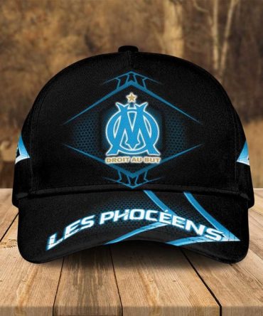 Stylish Black & Blue Snapback Cap - Perfect For Soccer Fans - Limited Edition