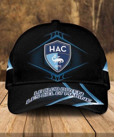 Stylish Hac 1872 Cap – Premium Black, Blue Design For Sports Fans