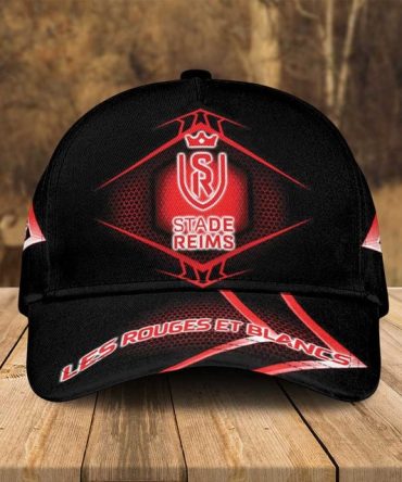 Limited Edition Stade Reims Cap - Ultimate Fan Gear, Stylish & Comfortable