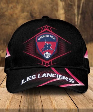 Clermont Foot 63 Cap - Stylish Les Lanciers Design, Perfect For Fans!
