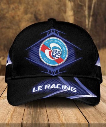 Stylish Racing Club Strasbourg Cap - Perfect Fan Gear For Le Racing Supporters!