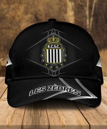 R.C.S.C. Les Zèbres Black Cap - Stylish Fan Gear For Ultimate Support