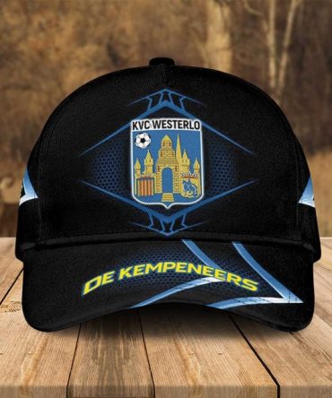 Stylish Kvc Westerlo Fan Cap - Perfect Gift For Soccer Enthusiasts!