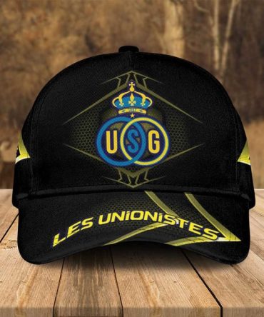 Stylish Usg Les Unionistes Black Cap – Premium Sports Fan Baseball Hat