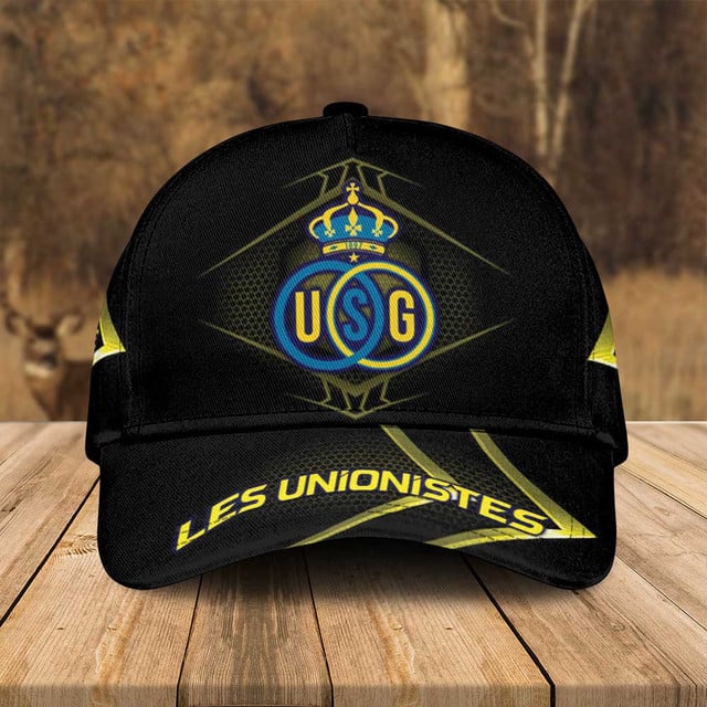 Stylish Usg Les Unionistes Black Cap – Premium Sports Fan Baseball Hat