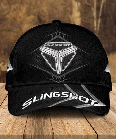 Premium Black Slingshot Cap - Stylish Design, Perfect Fit, Outdoor Adventure Essential