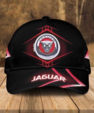 Stylish Black Jaguar Logo Cap - Perfect For Car Enthusiasts & Fashion Lovers