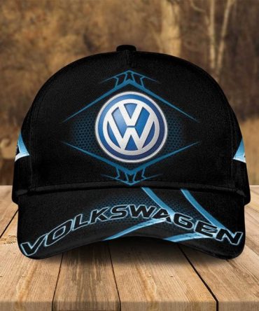 Stylish Black Volkswagen Logo Cap - Perfect For Car Enthusiasts & Casual Wear