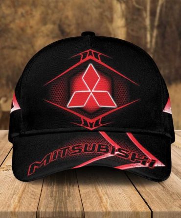 Stylish Black & Red Cap With Logo – Perfect For Car Enthusiasts