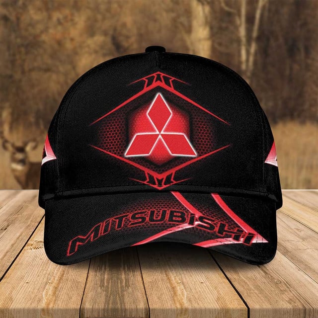 Stylish Black & Red Cap With Logo – Perfect For Car Enthusiasts
