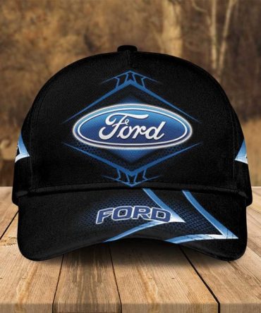 Stylish Ford Logo Black Cap - Perfect Gift For Car Enthusiasts