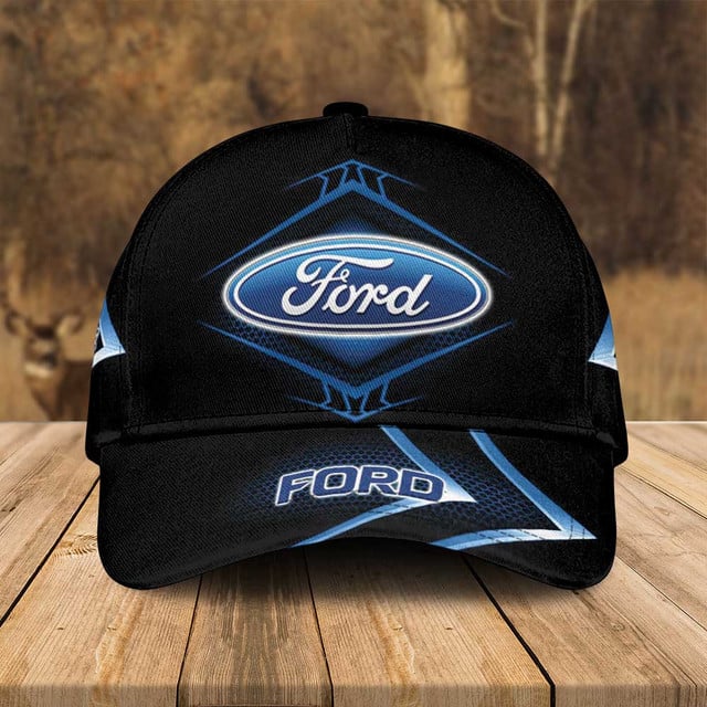 Stylish Ford Logo Black Cap - Perfect Gift For Car Enthusiasts