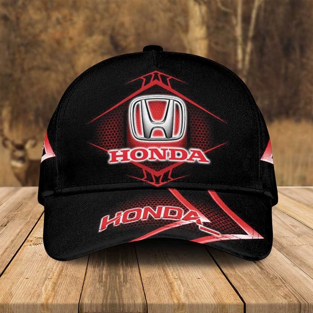 Stylish Black Honda Logo Cap - Perfect Gift For Car Enthusiasts!