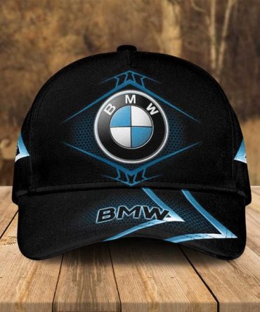 Stylish Black Bmw Logo Cap - Perfect For Car Lovers & Fashion Enthusiasts