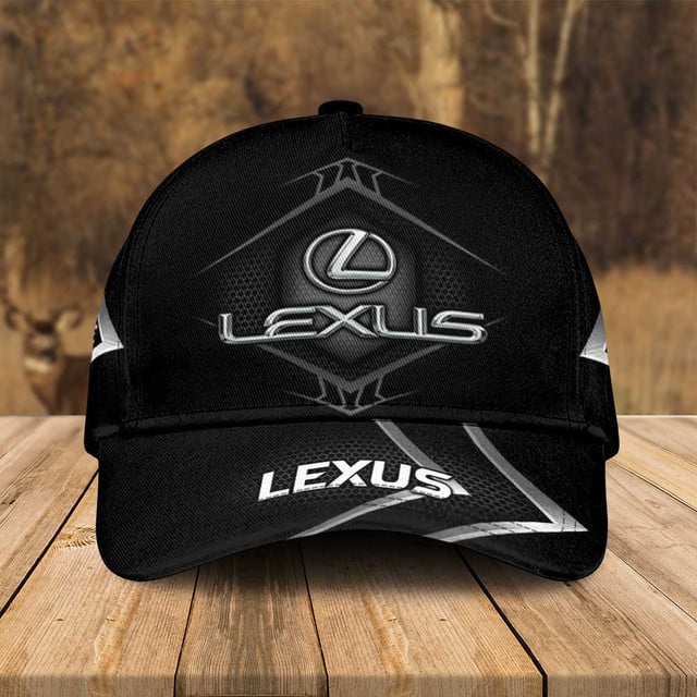 Stylish Black Lexus Logo Cap - Premium Quality Baseball Hat For Car Enthusiasts