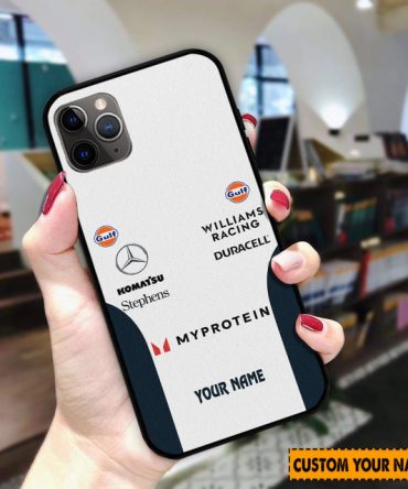 F1 Personalized Phone Case For Fan - Limited Edition
