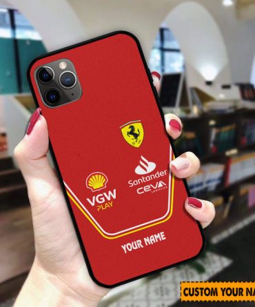 F1 Personalized Phone Case For Fan - Limited Edition