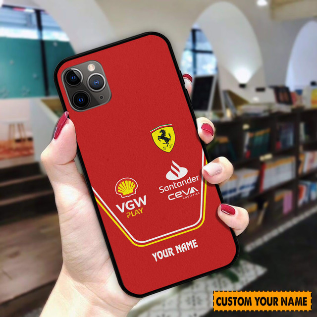 F1 Personalized Phone Case For Fan - Limited Edition