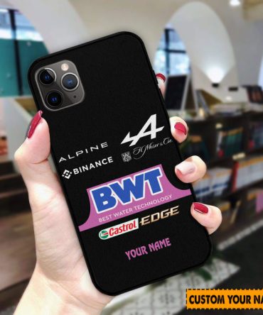 F1 Personalized Phone Case For Fan - Limited Edition